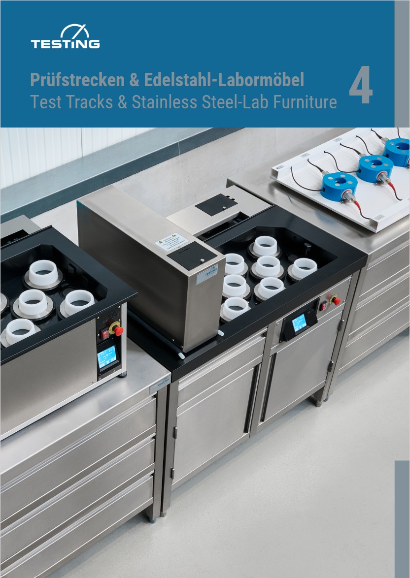 TESTING Katalog Labormöbel
